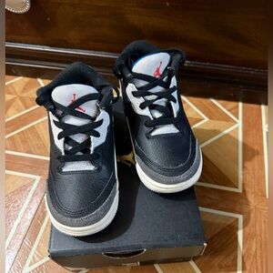Toddler Boys Air Jordan Retro 3 “Rare Air”